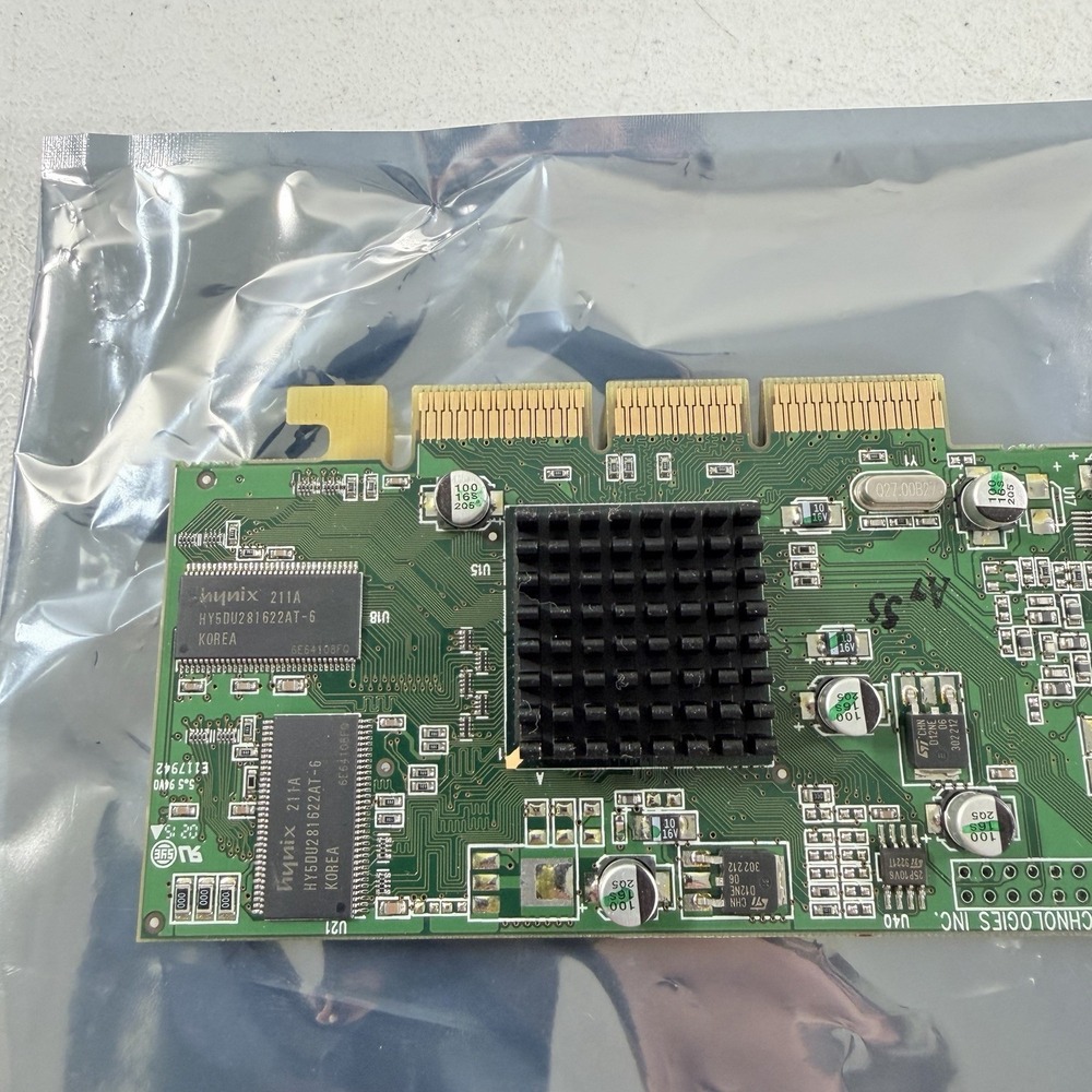Lot Of 2 ATI Radeon 7000 64MB DDR PCI VGA Computer Graphics Video Cards - Picture 4 of 14